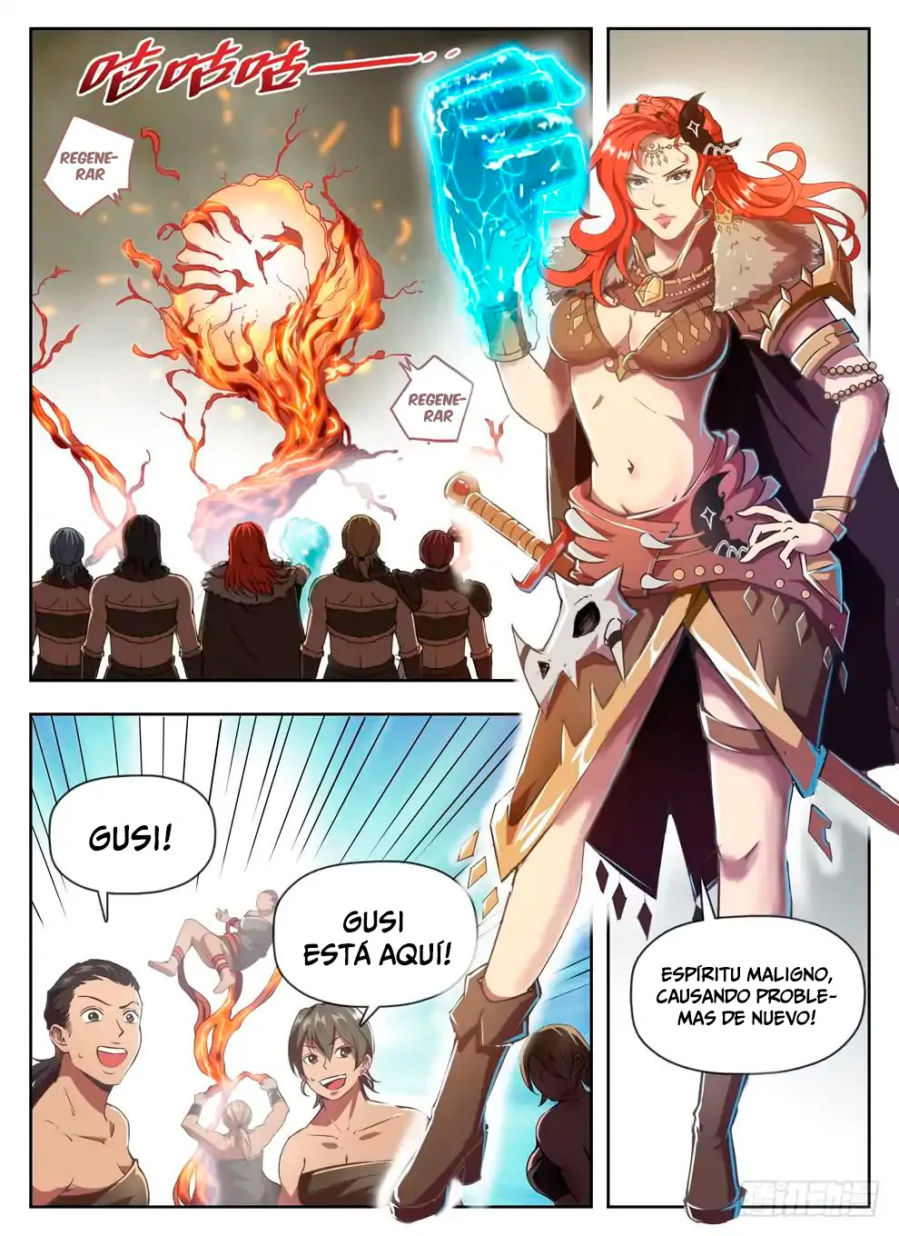 Hunter Age Capítulo 232 en Línea - página 11