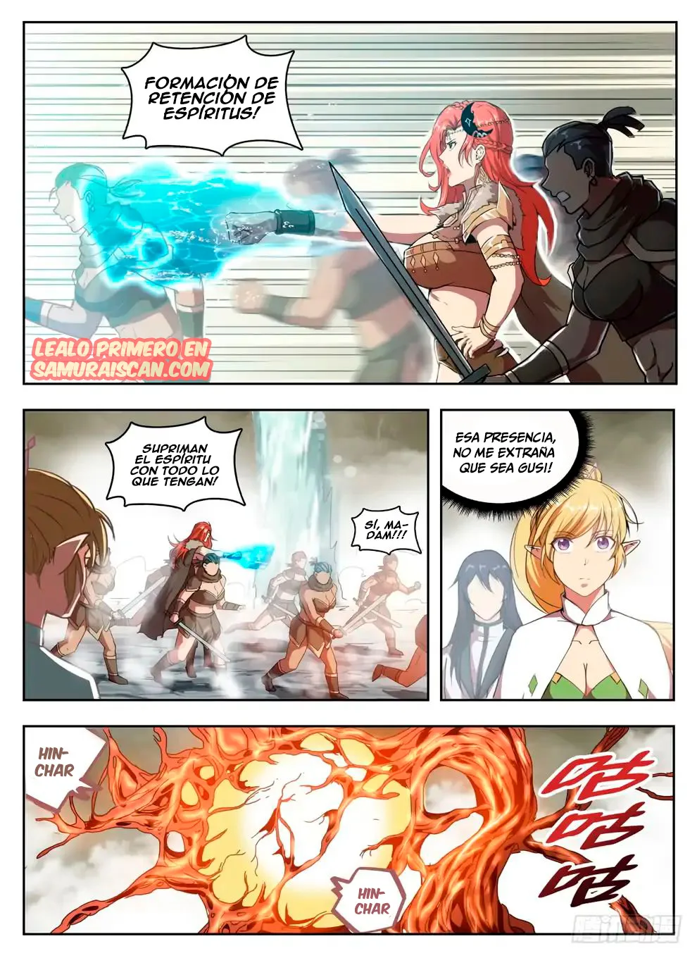 Hunter Age Capítulo 232 en Línea - página 12