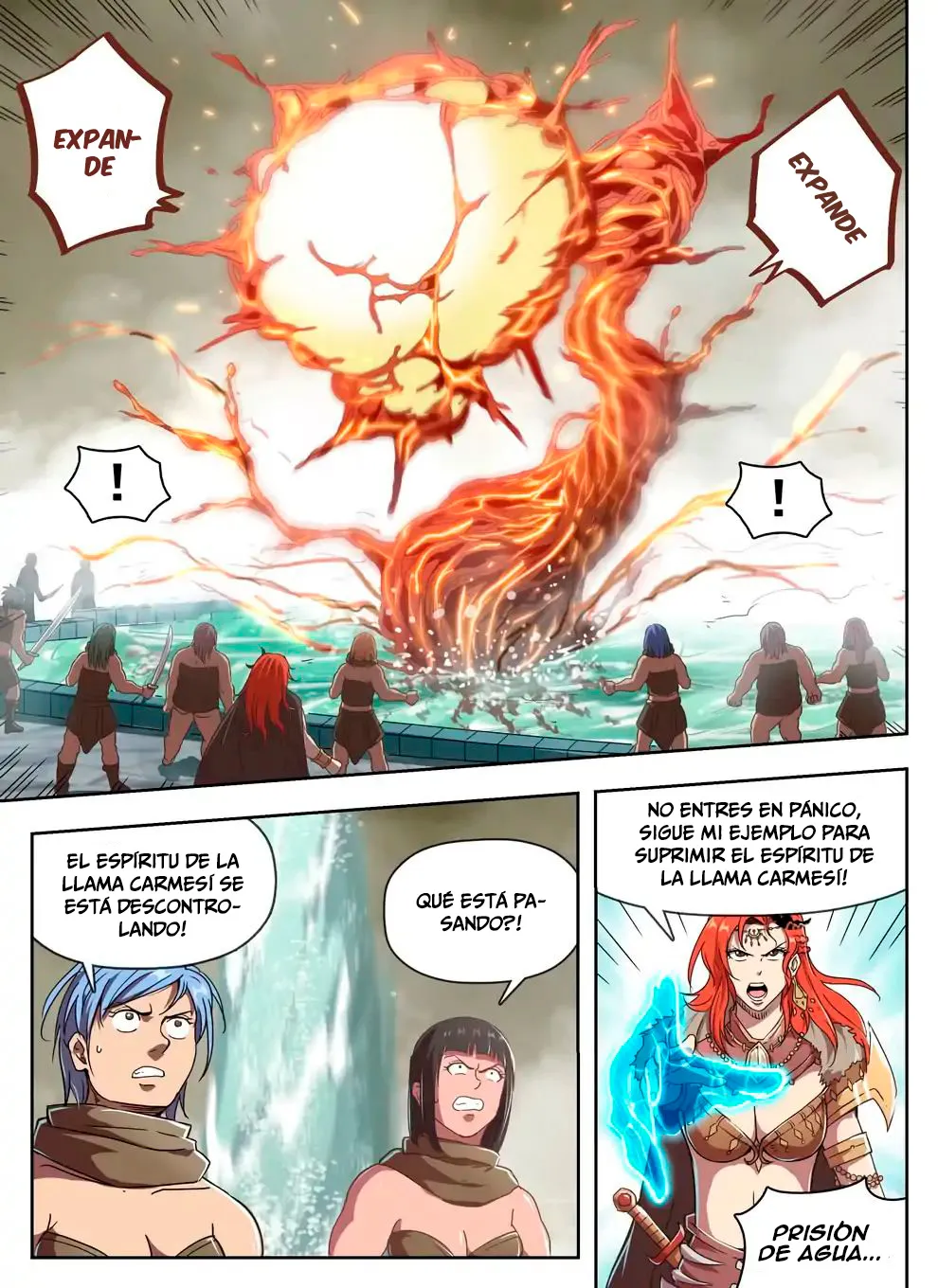 Hunter Age Capítulo 232 en Línea - página 13