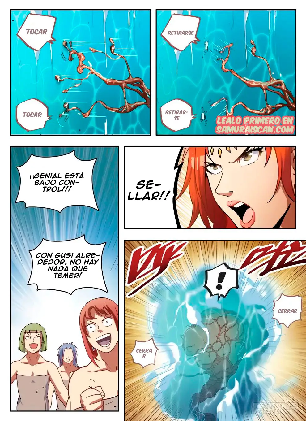 Hunter Age Capítulo 232 en Línea - página 16