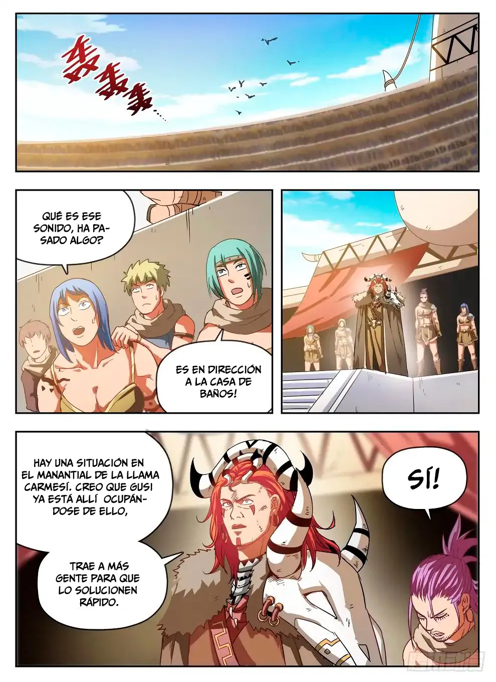 Hunter Age Capítulo 233 en Línea - página 5