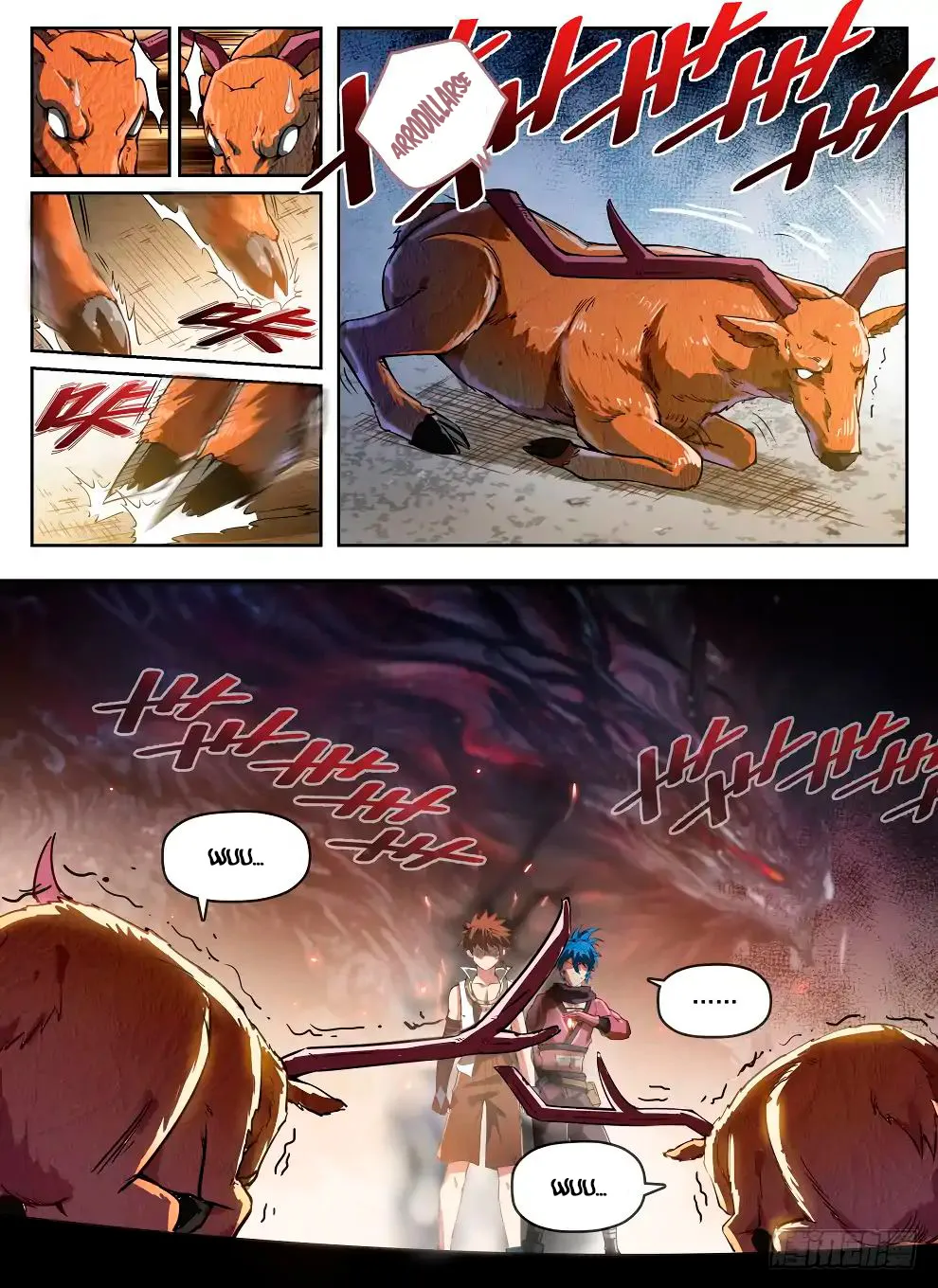 Hunter Age Capítulo 233 en Línea - página 7