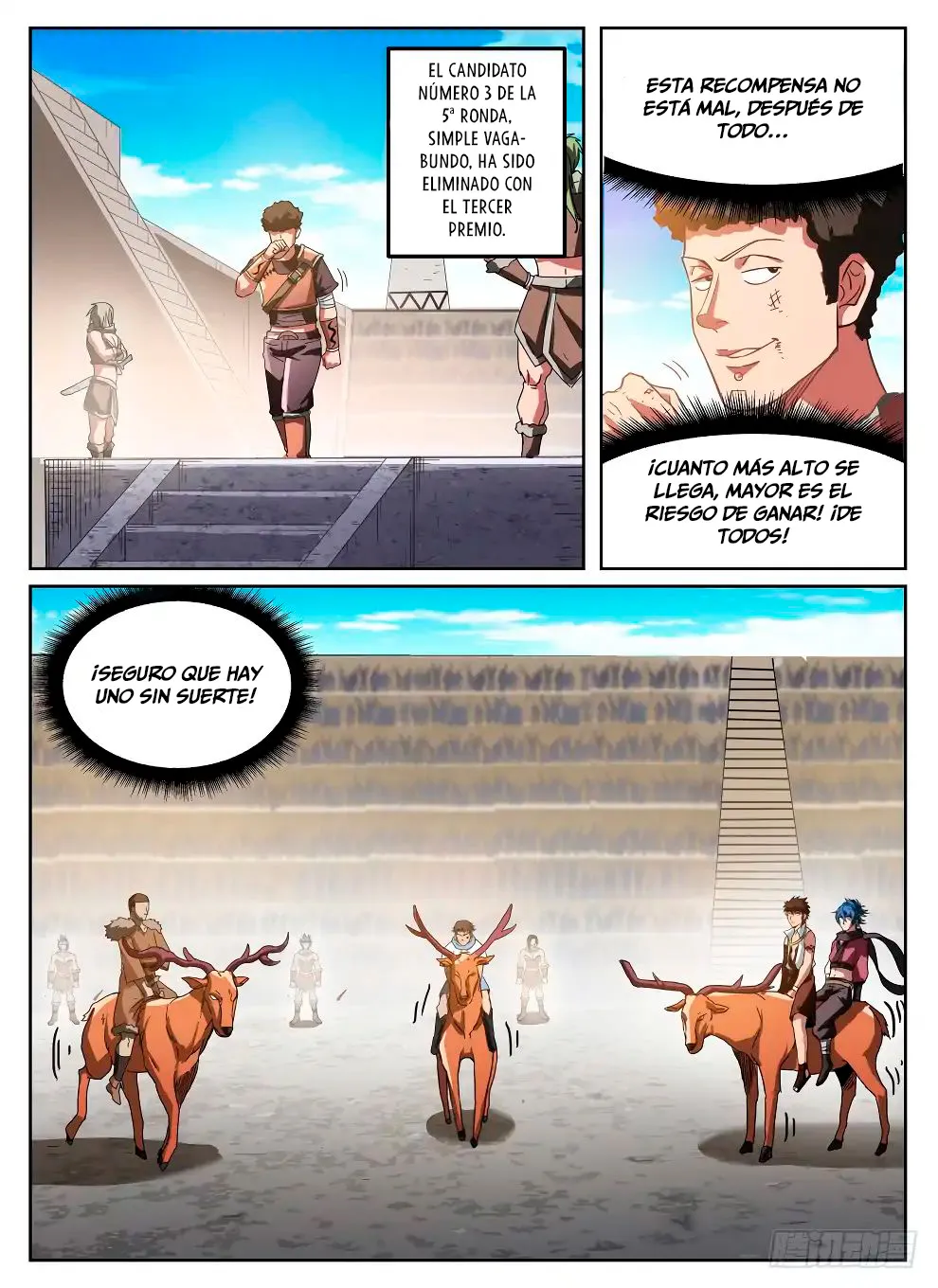 Hunter Age Capítulo 233 en Línea - página 9