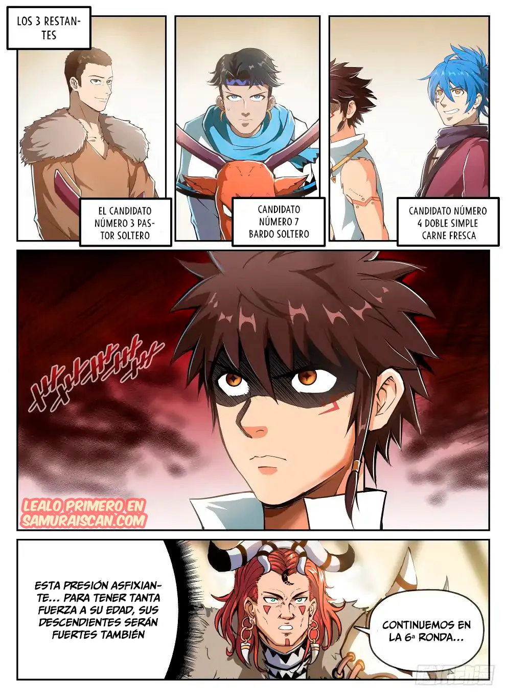 Hunter Age Capítulo 233 en Línea - página 10