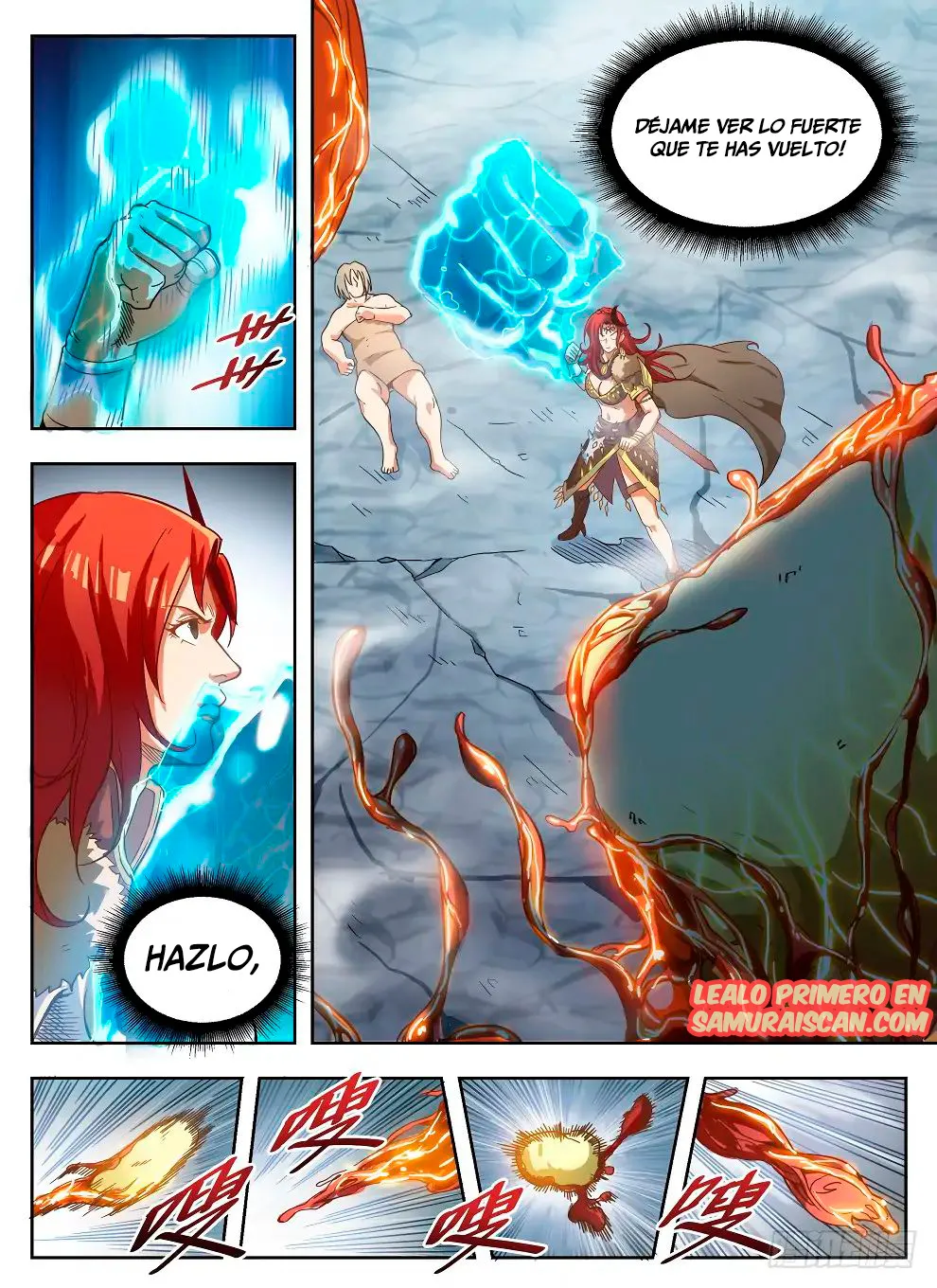 Hunter Age Capítulo 233 en Línea - página 16