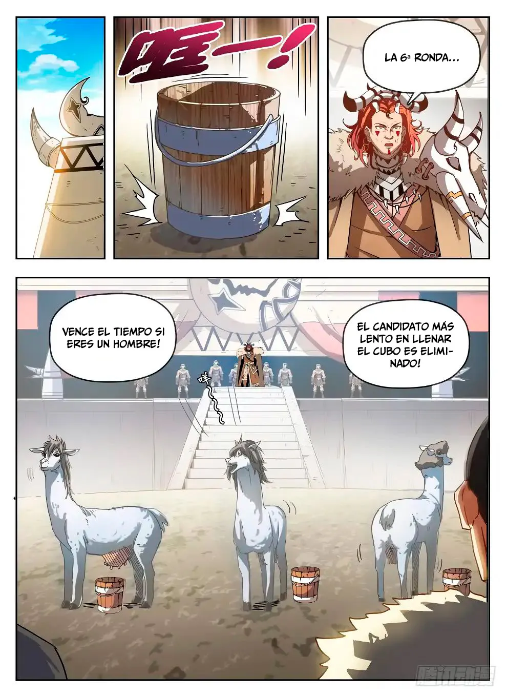 Hunter Age Capítulo 234 en Línea - página 5