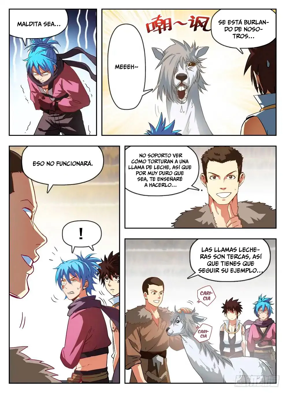 Hunter Age Capítulo 234 en Línea - página 8