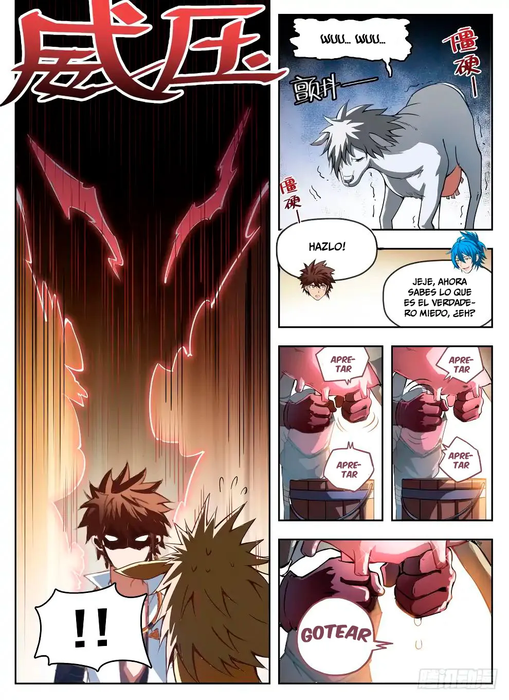 Hunter Age Capítulo 234 en Línea - página 11
