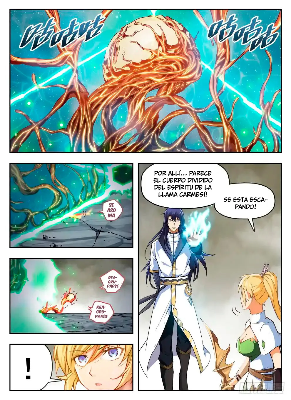Hunter Age Capítulo 234 en Línea - página 14