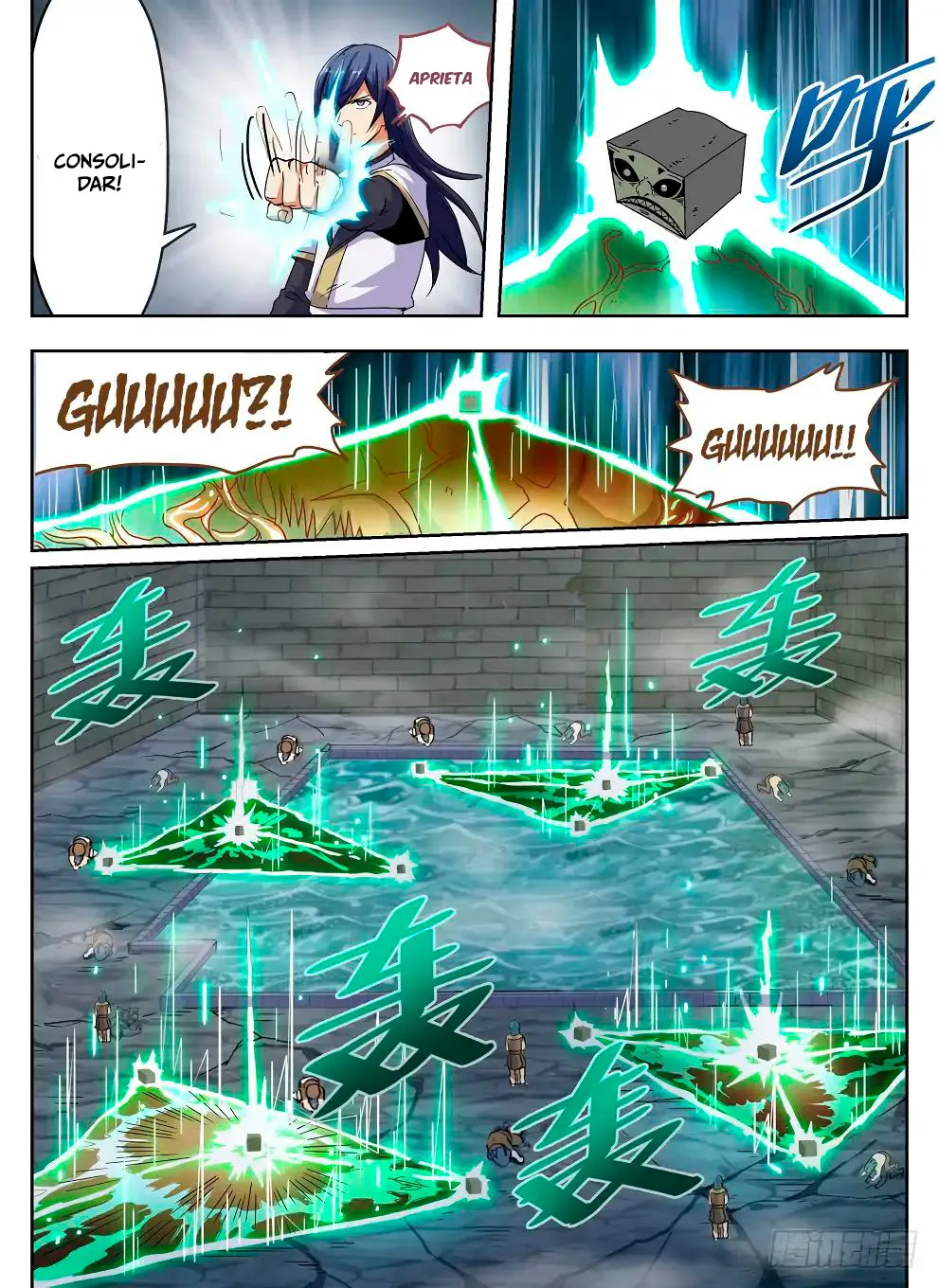 Hunter Age Capítulo 234 en Línea - página 16