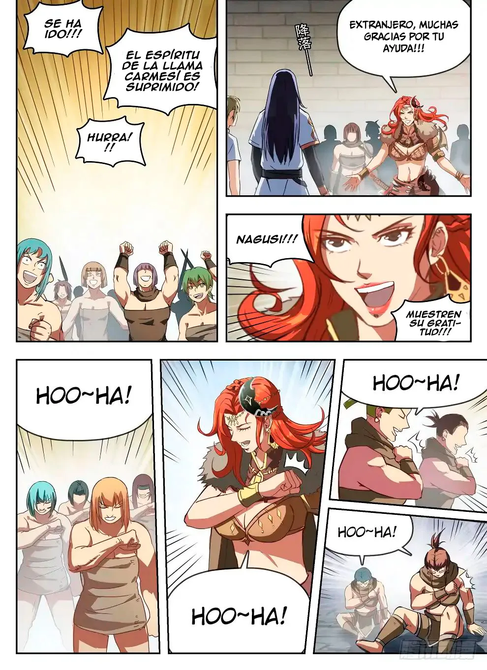 Hunter Age Capítulo 234 en Línea - página 18