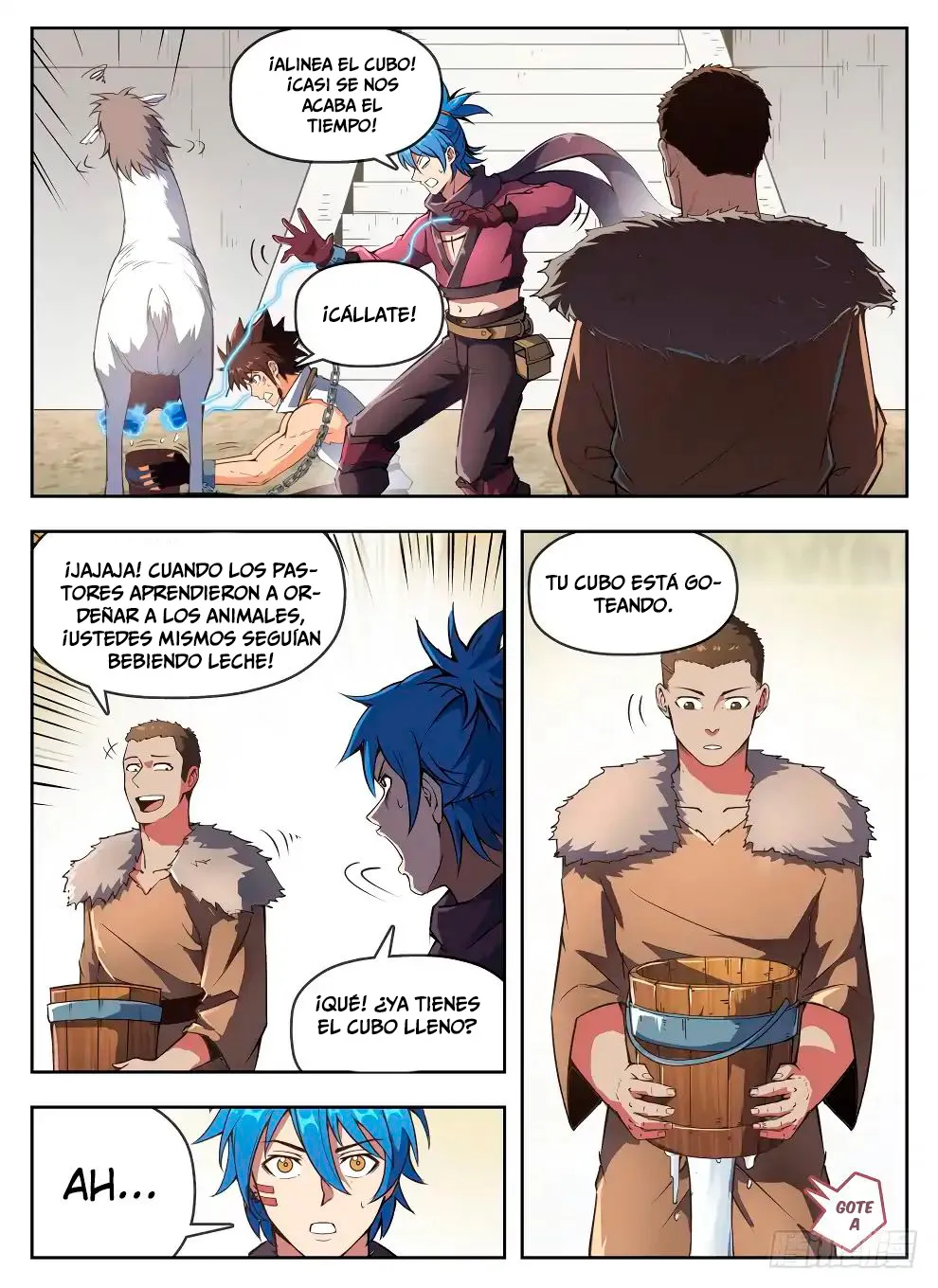 Hunter Age Capítulo 235 en Línea - página 7