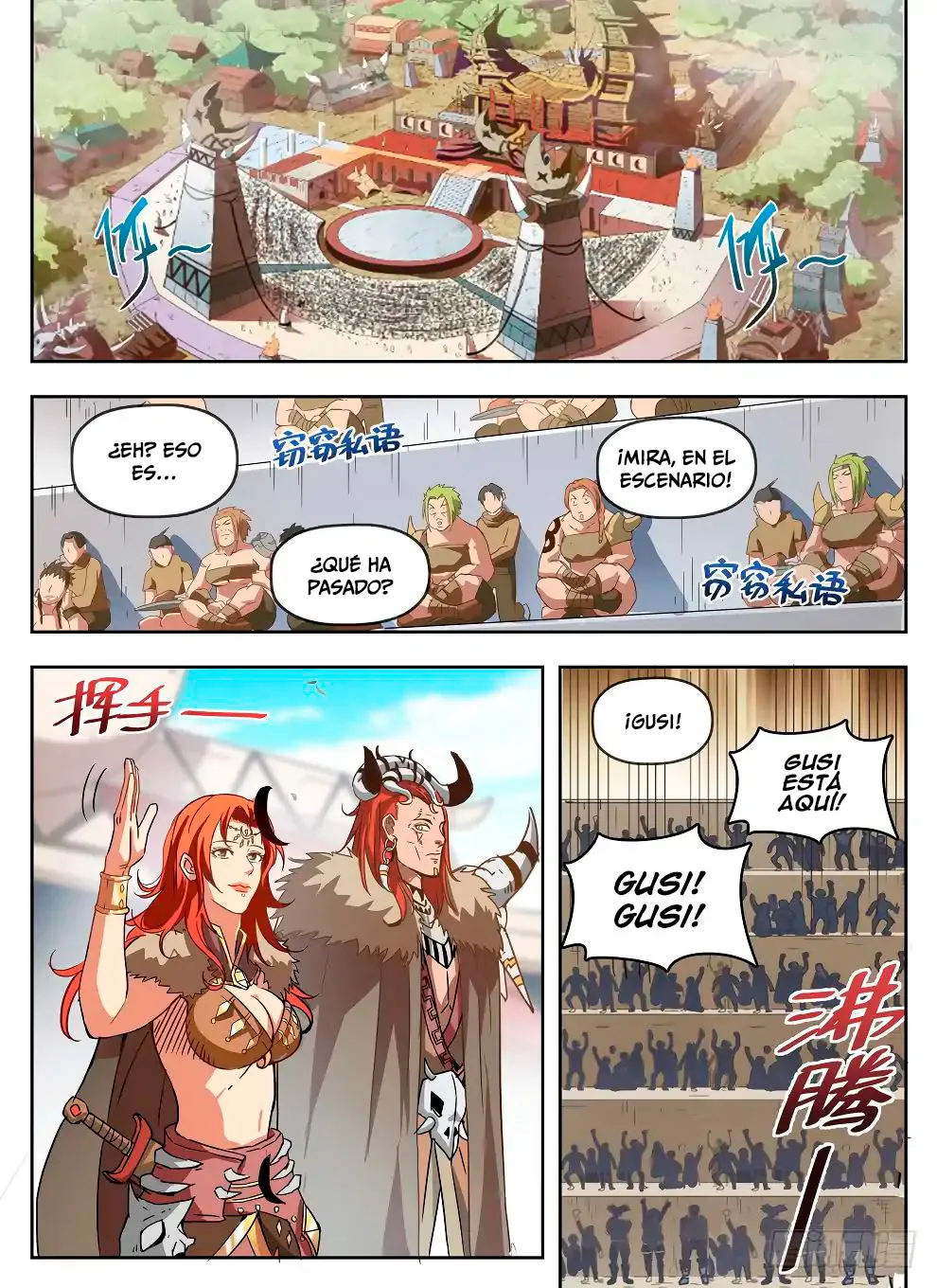 Hunter Age Capítulo 235 en Línea - página 10