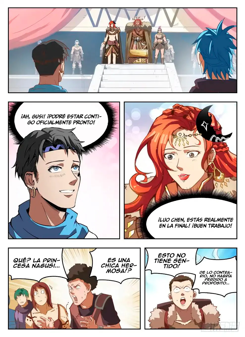 Hunter Age Capítulo 235 en Línea - página 11