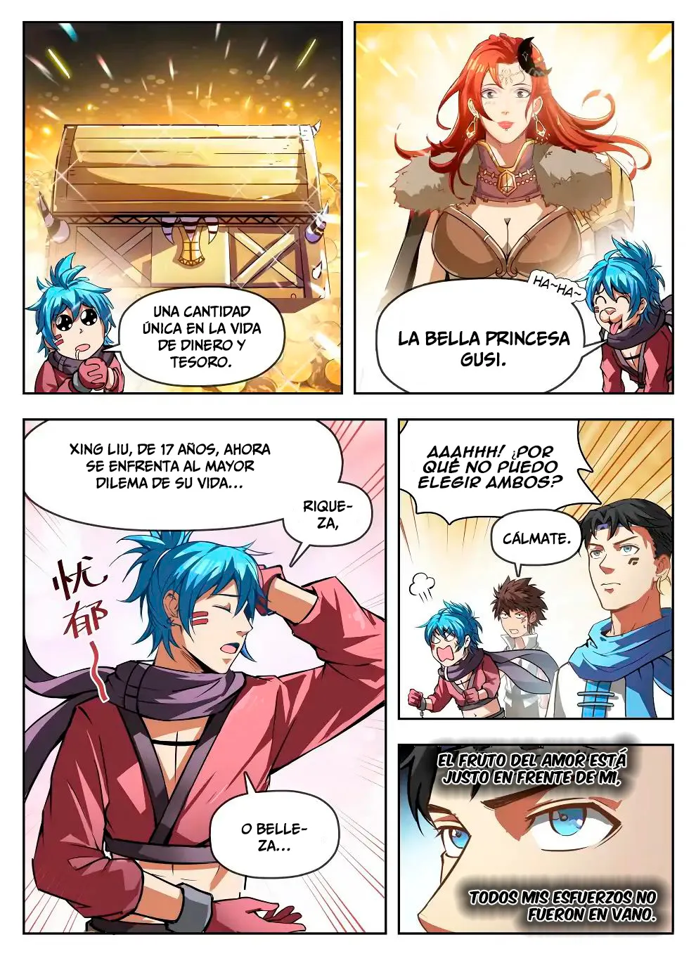 Hunter Age Capítulo 235 en Línea - página 13