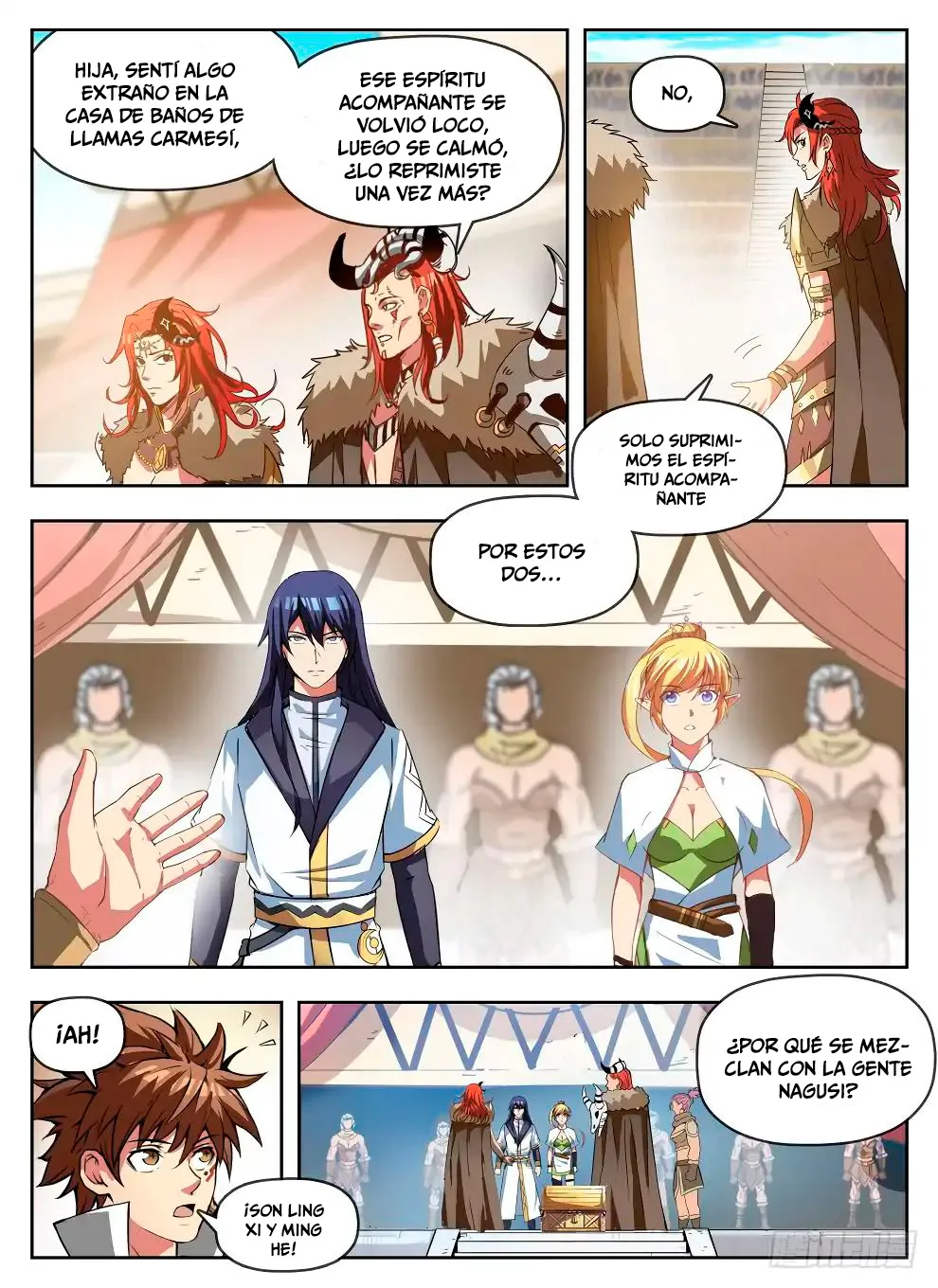 Hunter Age Capítulo 235 en Línea - página 14