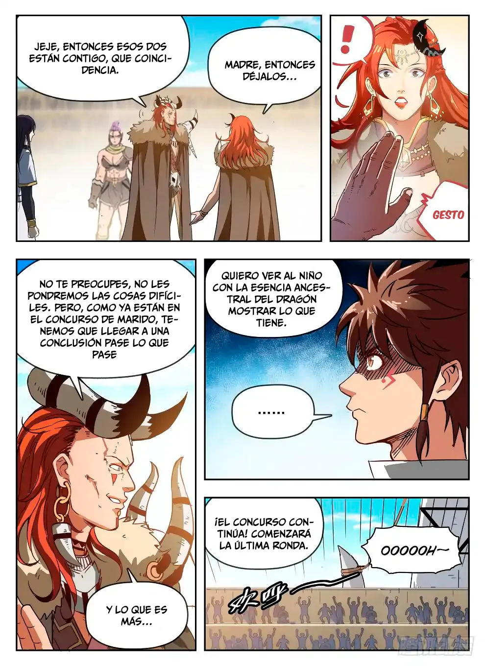 Hunter Age Capítulo 235 en Línea - página 17