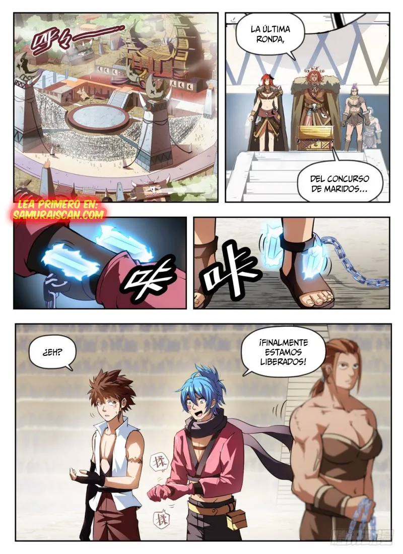 Hunter Age Capítulo 236 en Línea - página 3