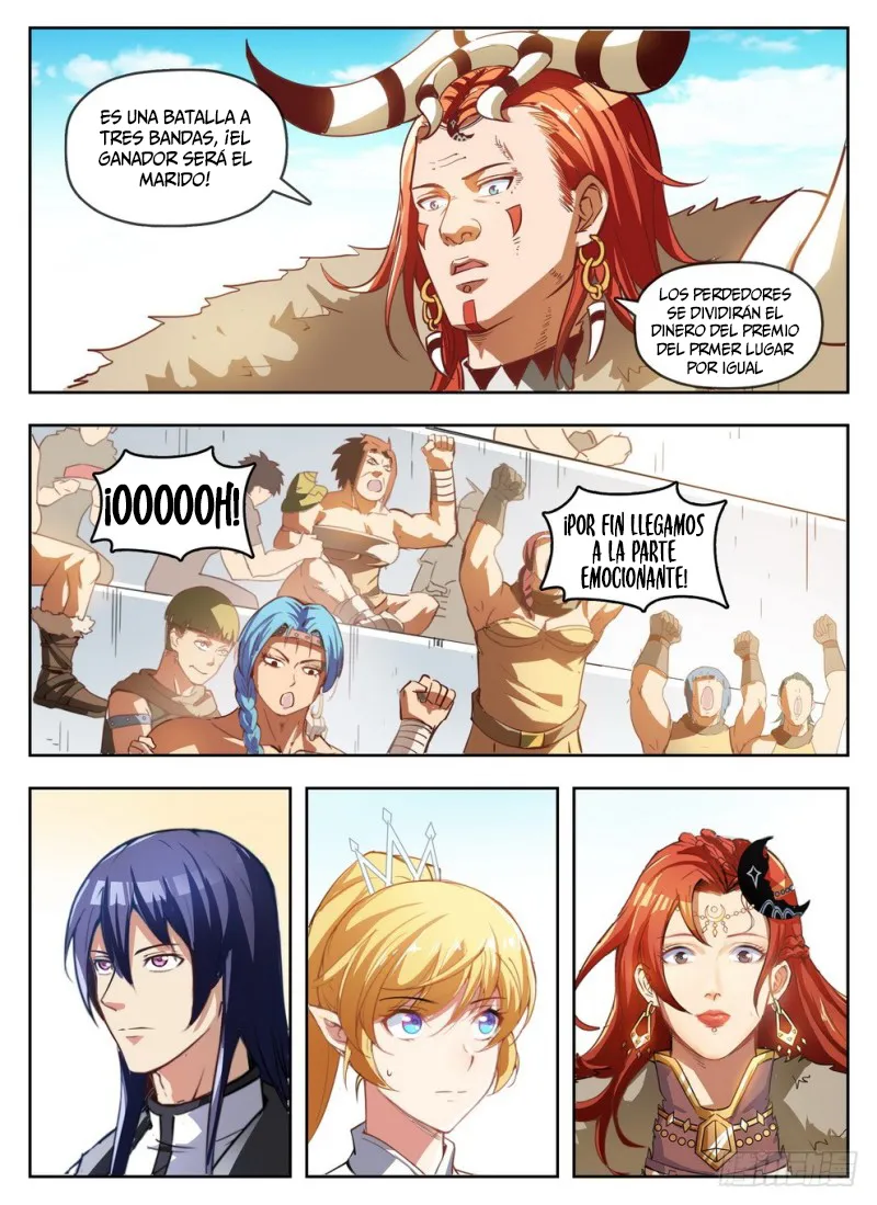 Hunter Age Capítulo 236 en Línea - página 4