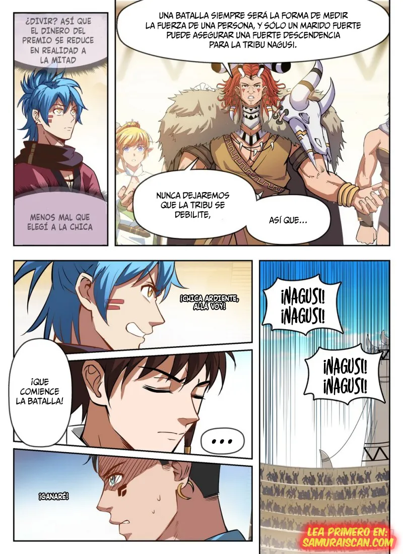 Hunter Age Capítulo 236 en Línea - página 5