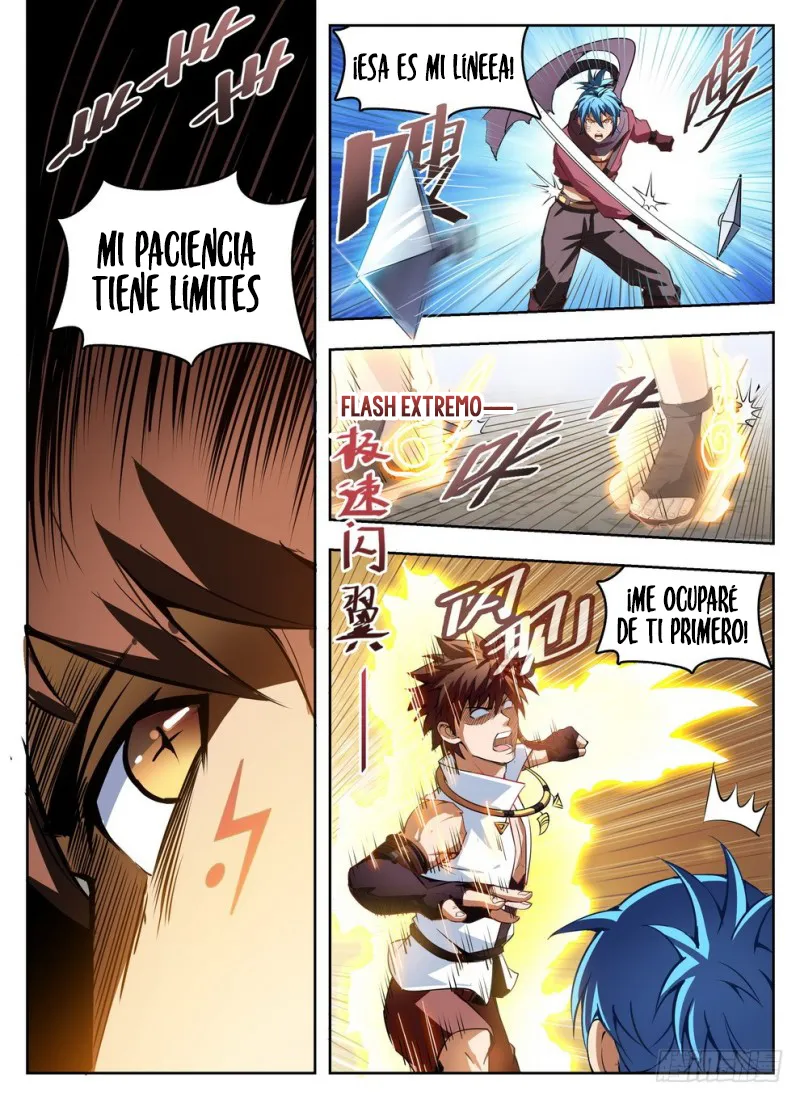 Hunter Age Capítulo 237 en Línea - página 9