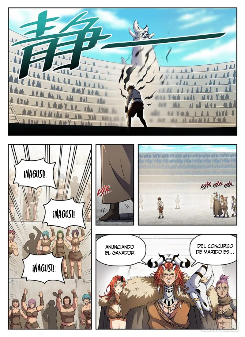 Hunter Age Capítulo 238 en Línea - página 8
