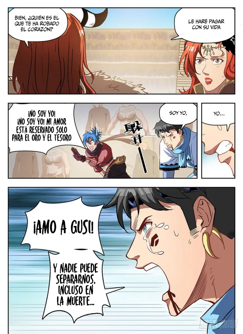 Hunter Age Capítulo 238 en Línea - página 10