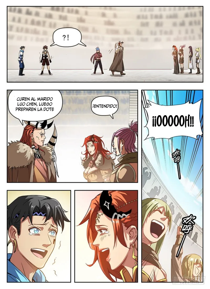 Hunter Age Capítulo 239 en Línea - página 5
