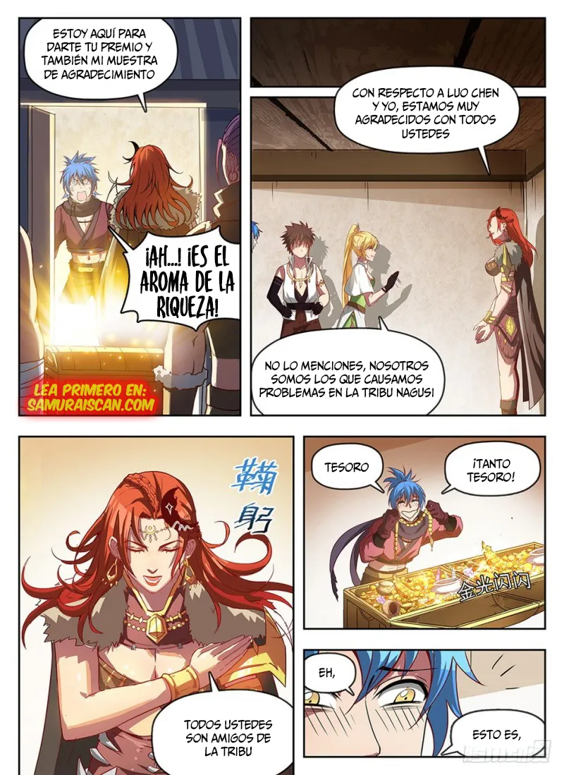 Hunter Age Capítulo 239 en Línea - página 8