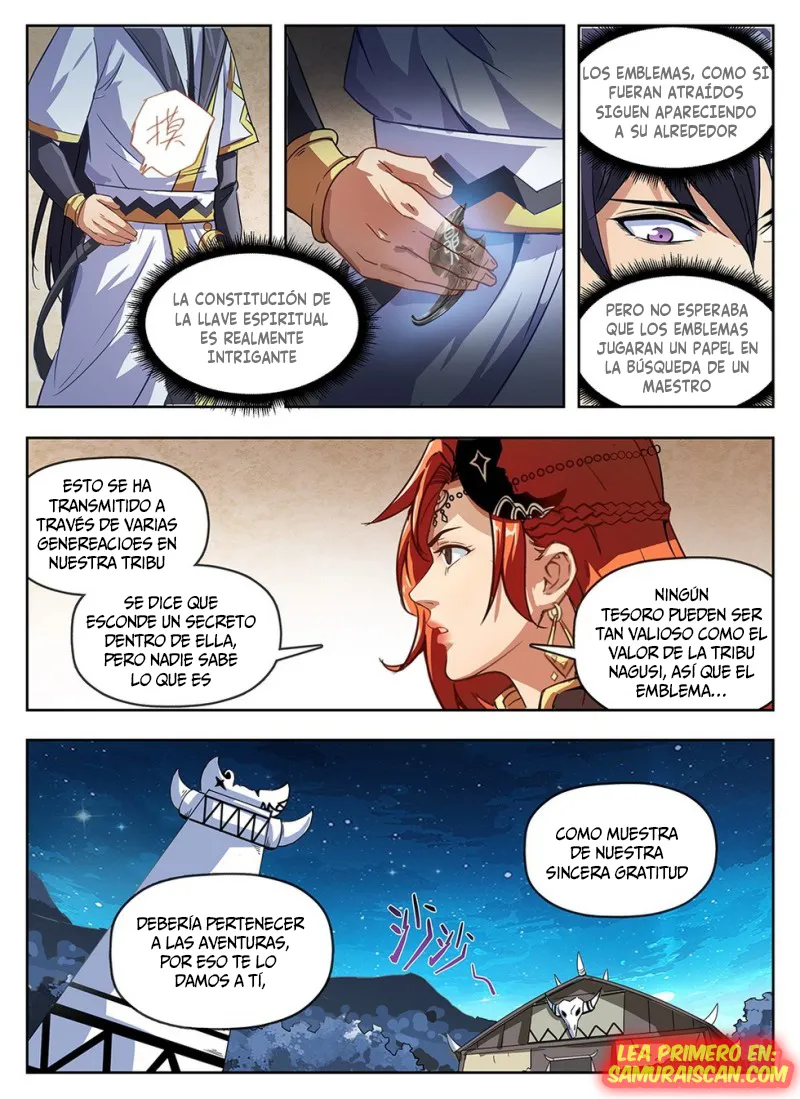 Hunter Age Capítulo 239 en Línea - página 10