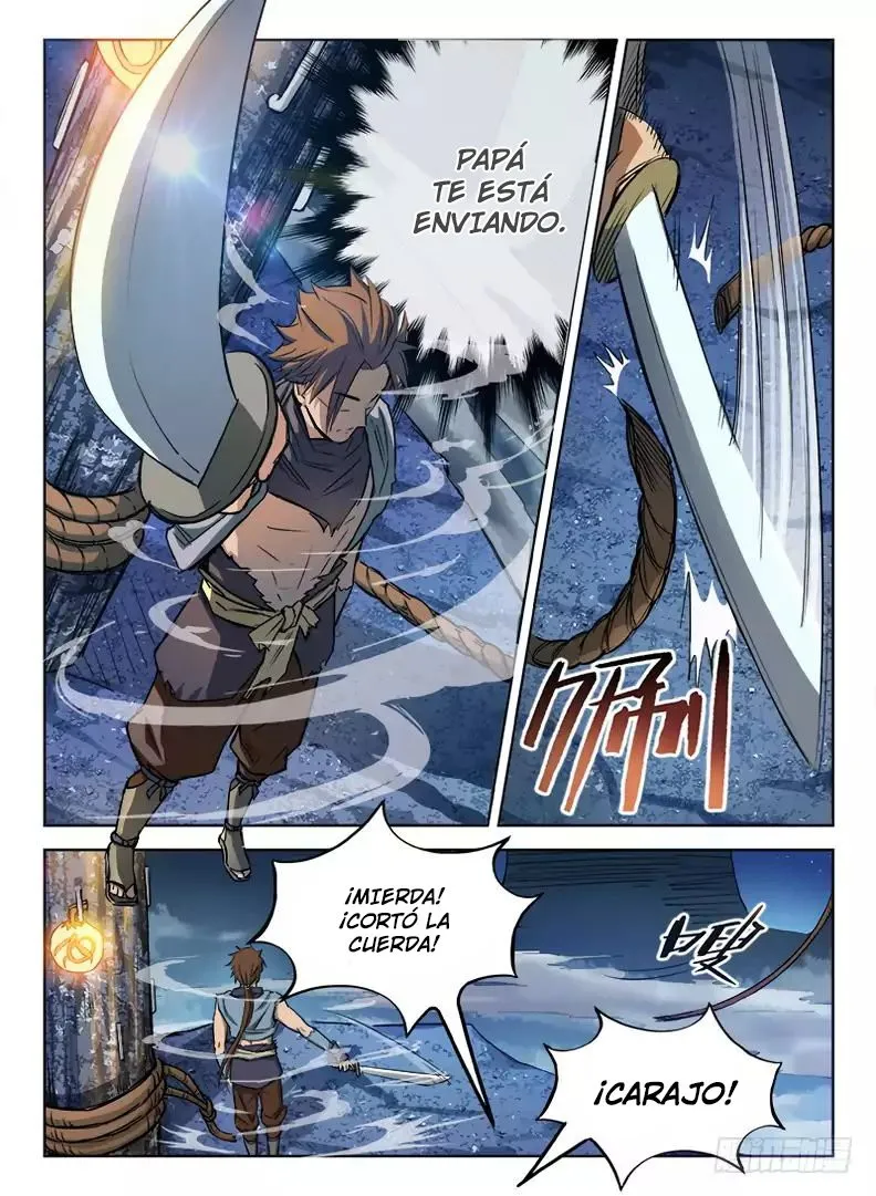 Hunter Age Capítulo 24 en Línea - página 5