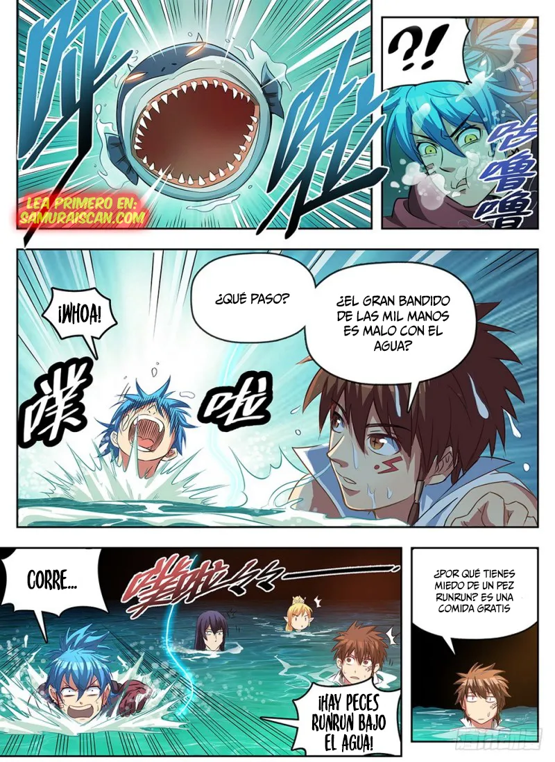 Hunter Age Capítulo 240 en Línea - página 5