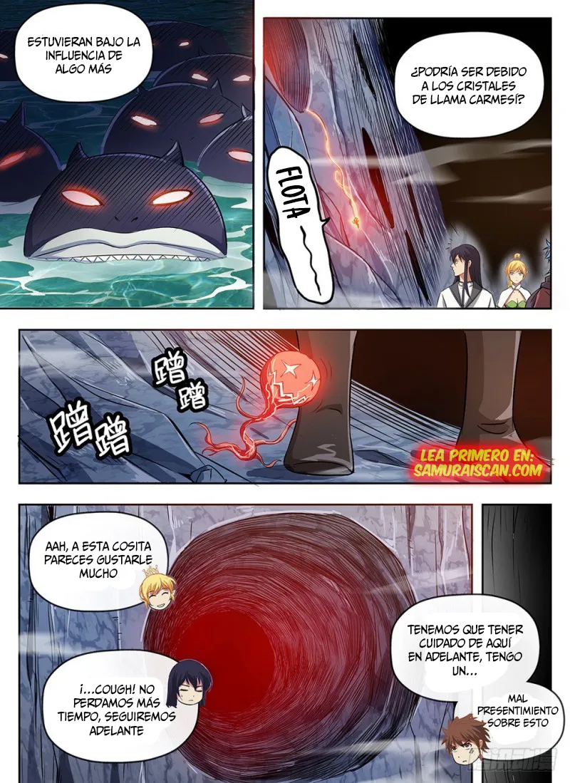 Hunter Age Capítulo 240 en Línea - página 9