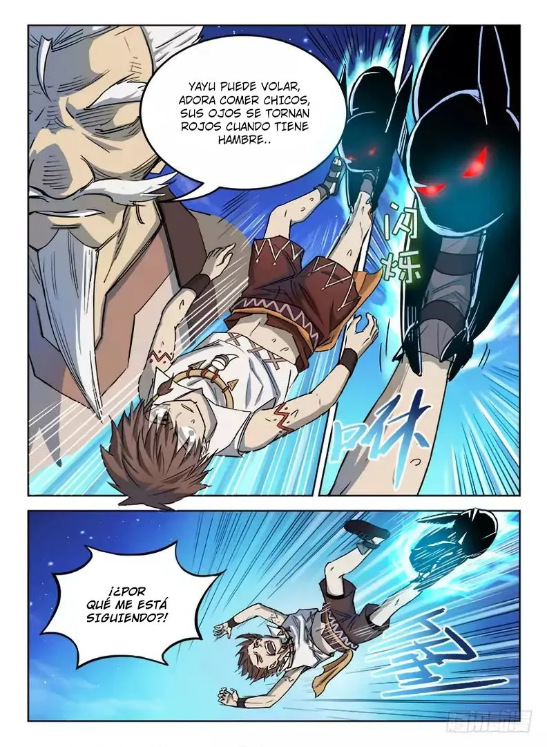 Hunter Age Capítulo 25 en Línea - página 7