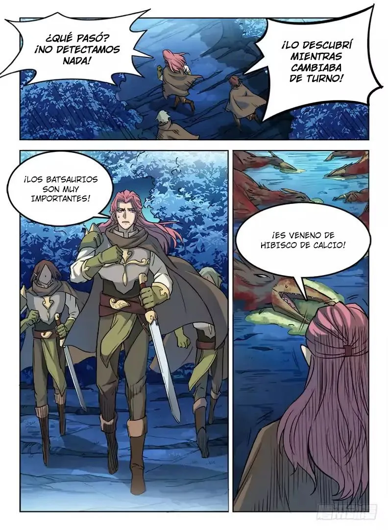 Hunter Age Capítulo 25 en Línea - página 10