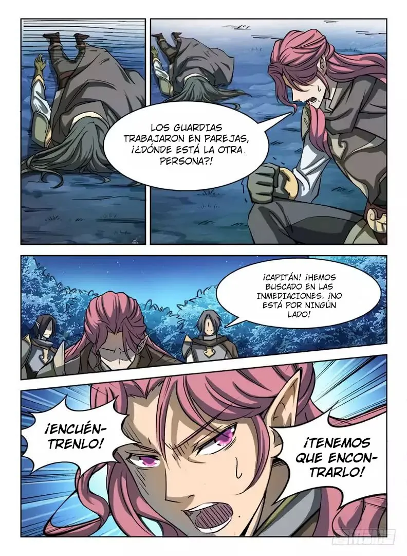 Hunter Age Capítulo 25 en Línea - página 12