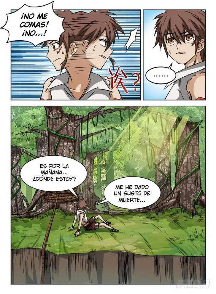 Hunter Age Capítulo 27 en Línea - página 3