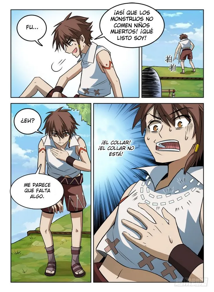 Hunter Age Capítulo 27 en Línea - página 4