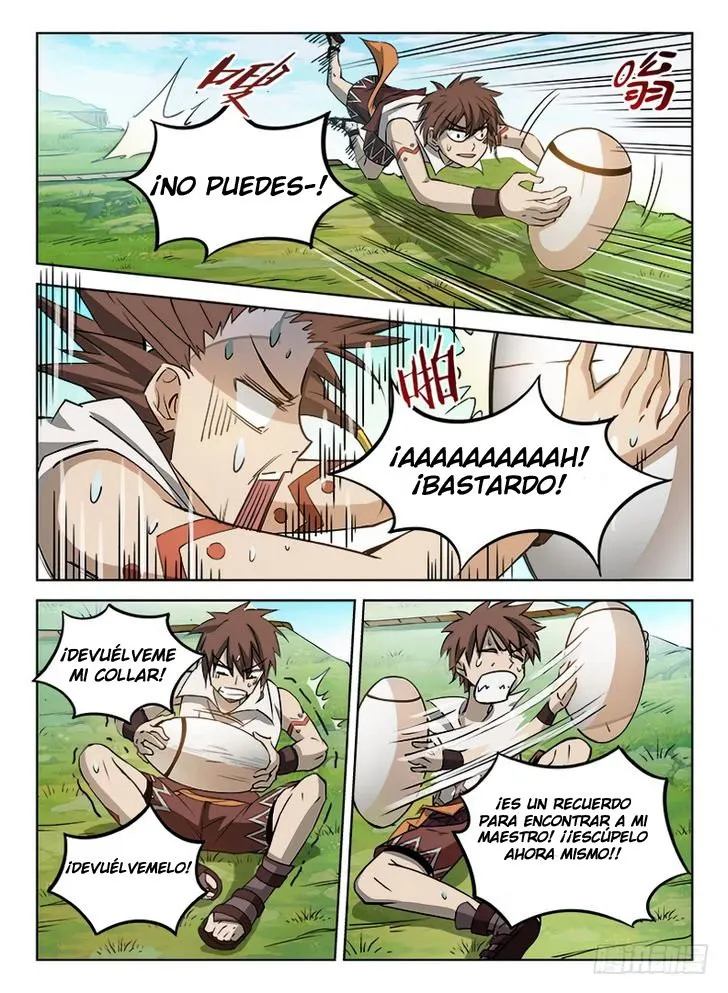 Hunter Age Capítulo 27 en Línea - página 6