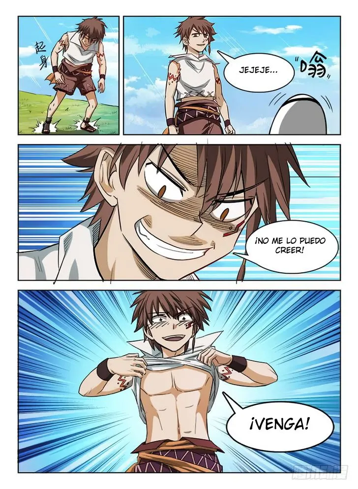 Hunter Age Capítulo 27 en Línea - página 10
