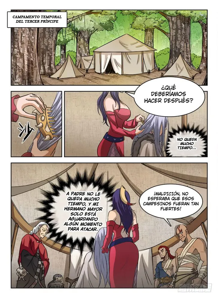 Hunter Age Capítulo 27 en Línea - página 12