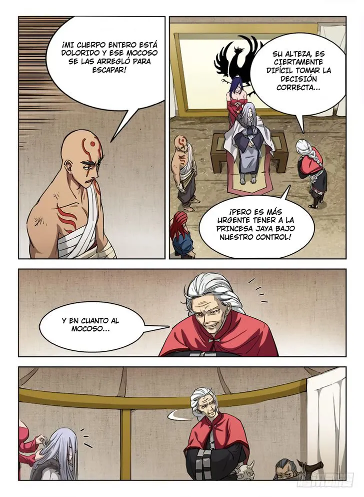 Hunter Age Capítulo 27 en Línea - página 13