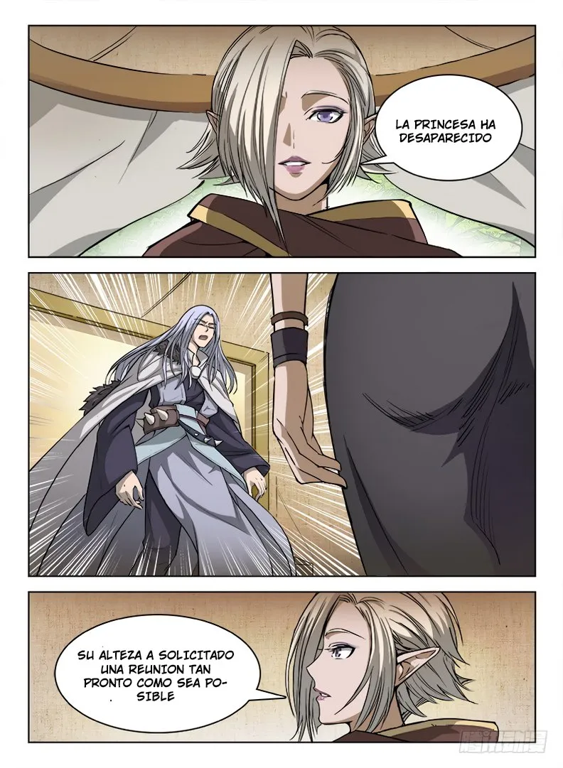 Hunter Age Capítulo 28 en Línea - página 3