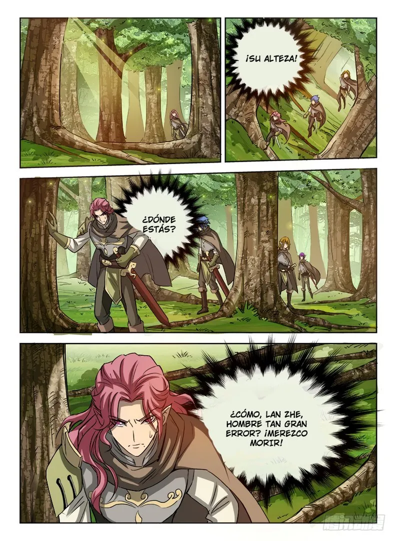 Hunter Age Capítulo 28 en Línea - página 5