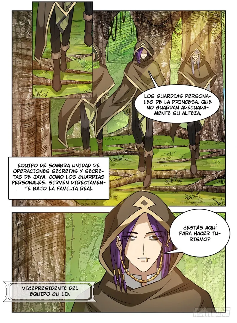 Hunter Age Capítulo 28 en Línea - página 7