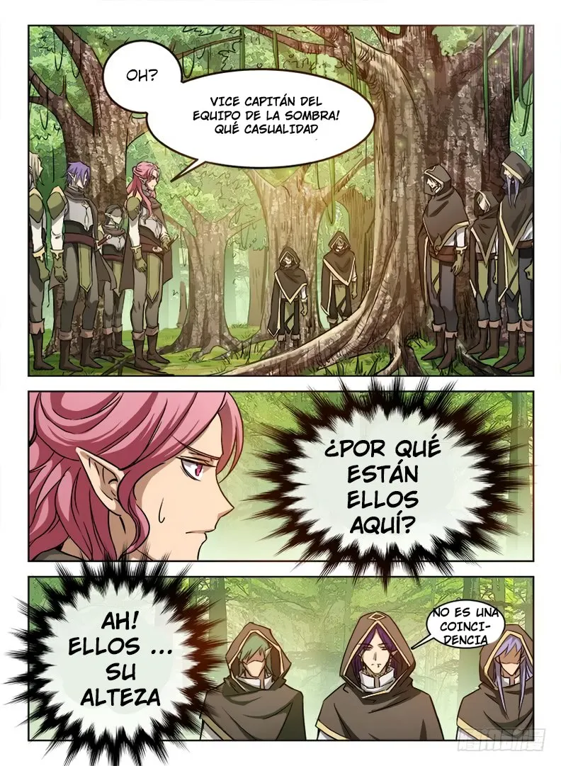 Hunter Age Capítulo 28 en Línea - página 8