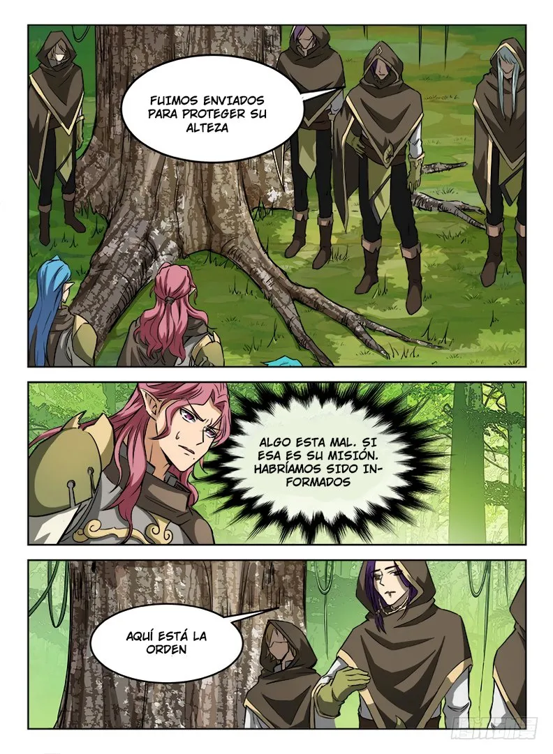 Hunter Age Capítulo 28 en Línea - página 9