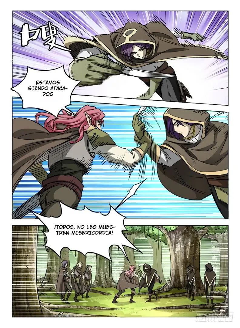 Hunter Age Capítulo 28 en Línea - página 11
