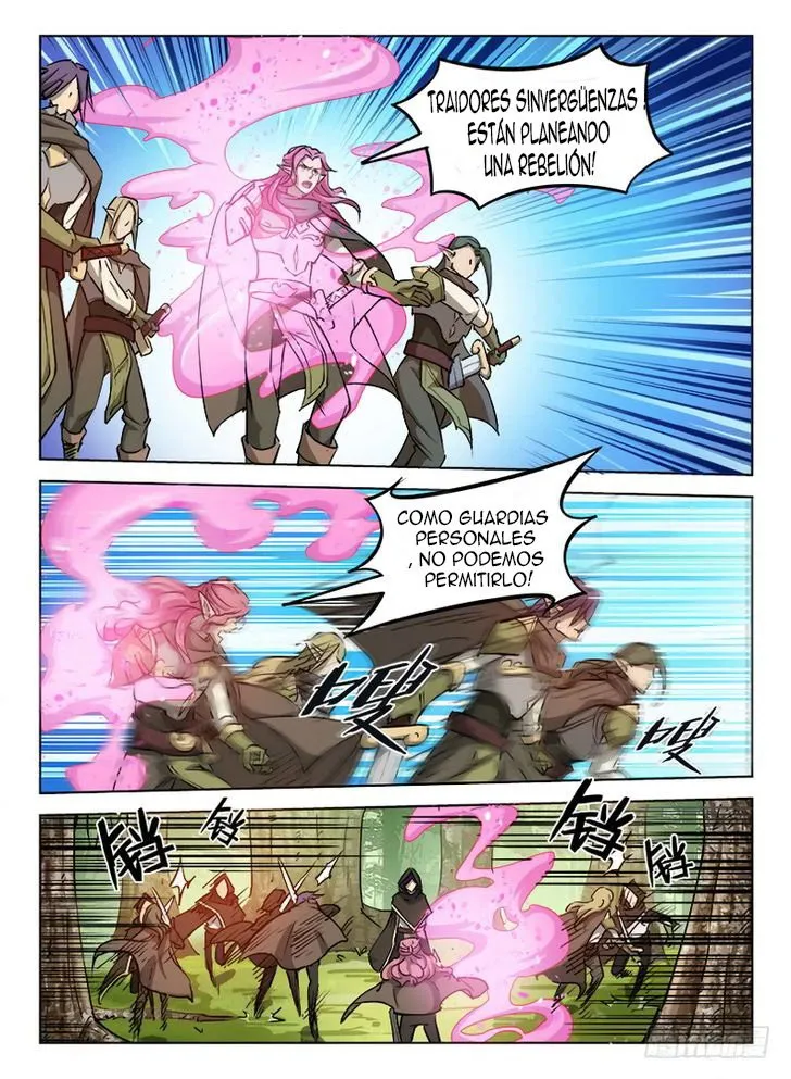 Hunter Age Capítulo 29 en Línea - página 4