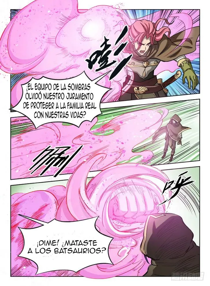 Hunter Age Capítulo 29 en Línea - página 5